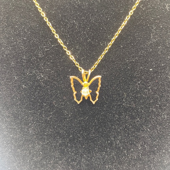 Vintage gold and silver contemporary necklaces - Picture 9 of 13